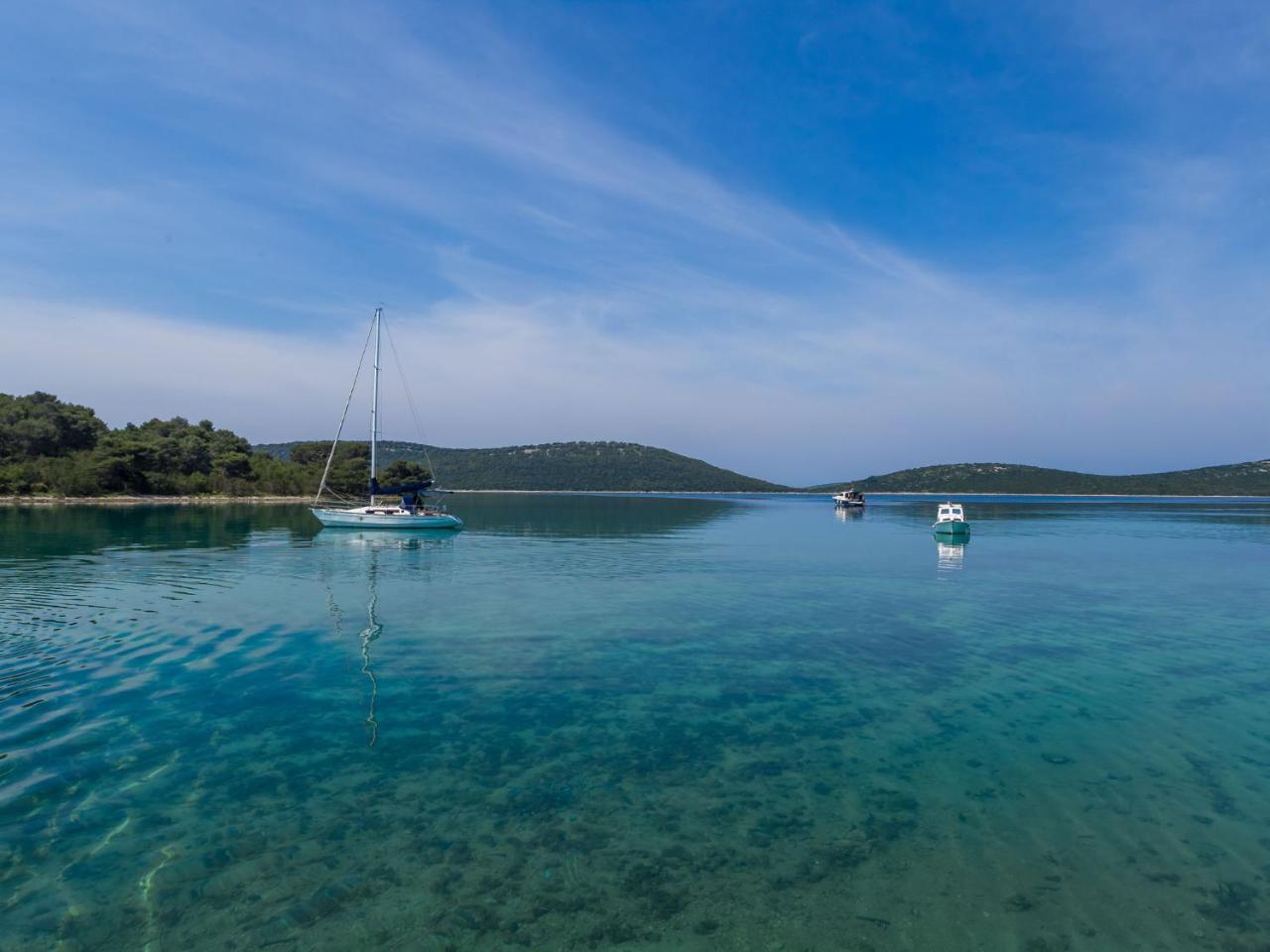 Spacious Holiday Home In Molat With Pool Brgulje Kültér fotó